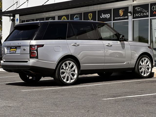 2018 Land Rover Range Rover Base