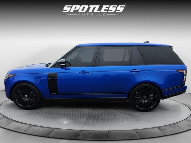 2018 Land Rover Range Rover Base