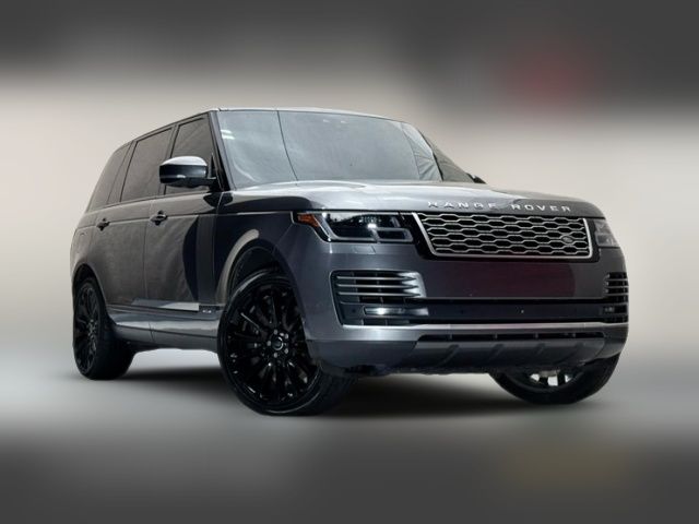 2018 Land Rover Range Rover Base