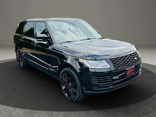 2018 Land Rover Range Rover Base
