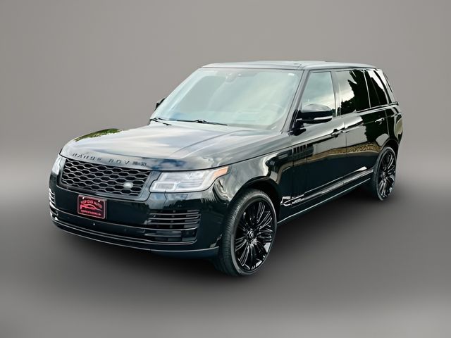 2018 Land Rover Range Rover Base