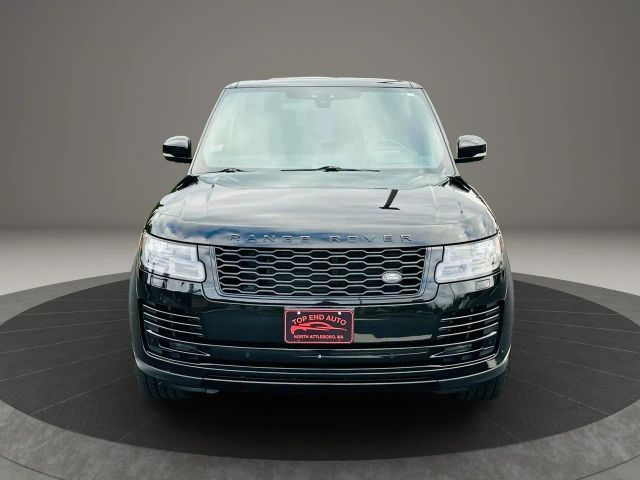 2018 Land Rover Range Rover Base