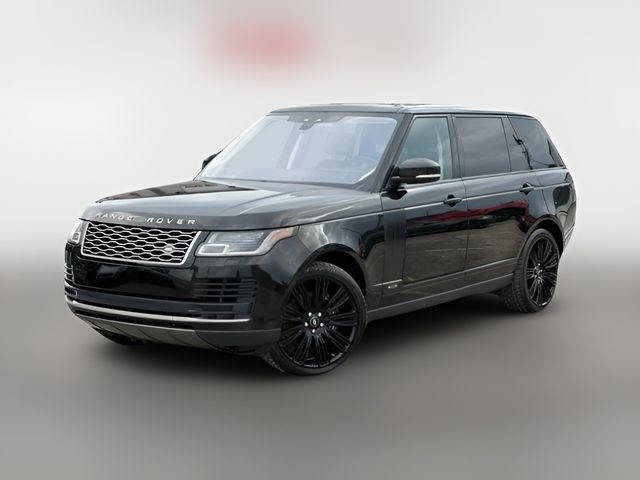 2018 Land Rover Range Rover Base