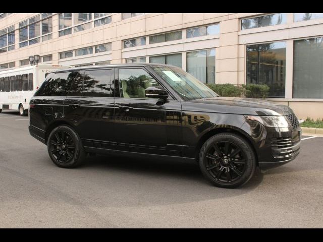 2018 Land Rover Range Rover Base