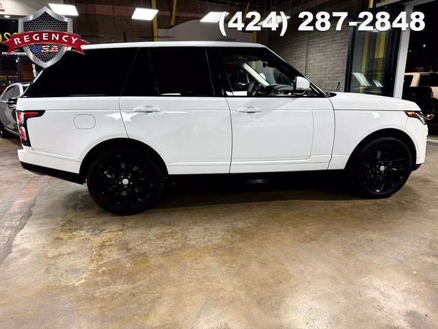 2018 Land Rover Range Rover Base