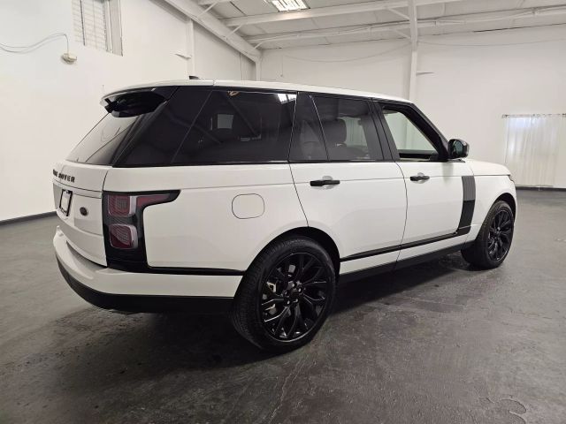 2018 Land Rover Range Rover Base