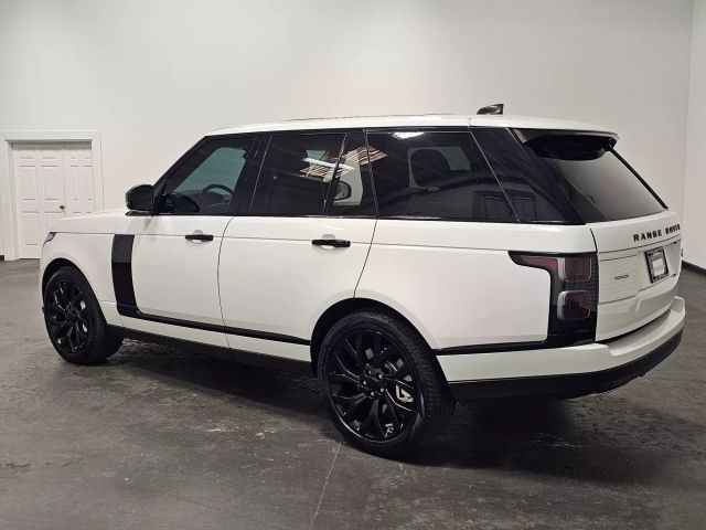 2018 Land Rover Range Rover Base