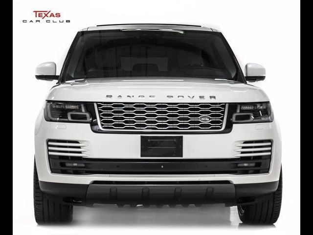 2018 Land Rover Range Rover Base