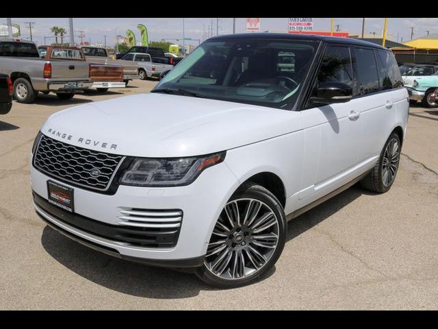 2018 Land Rover Range Rover Base