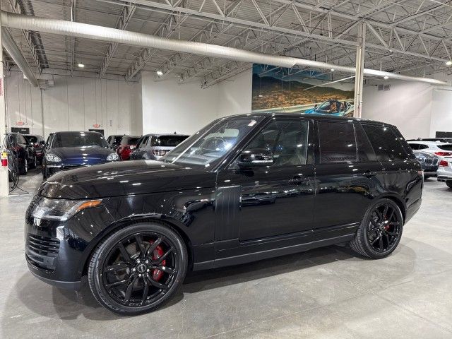 2018 Land Rover Range Rover Base