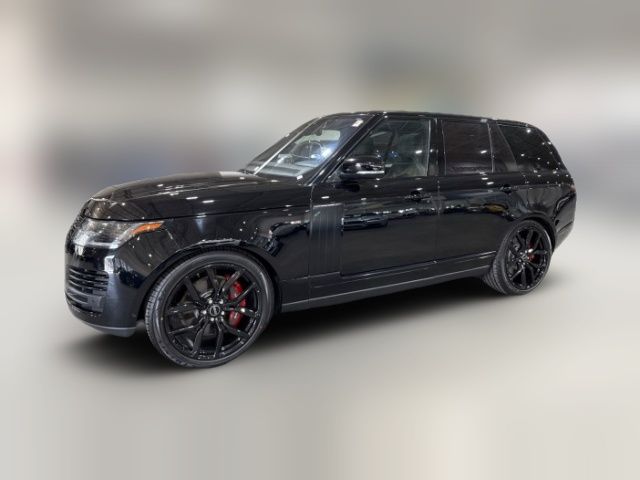 2018 Land Rover Range Rover Base