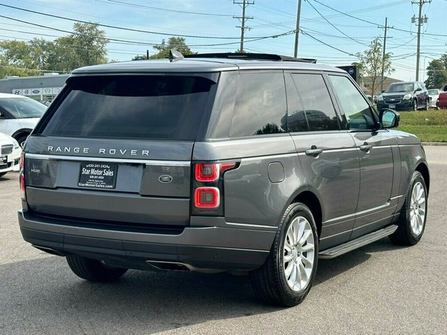 2018 Land Rover Range Rover HSE