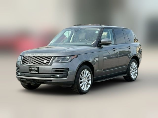 2018 Land Rover Range Rover HSE