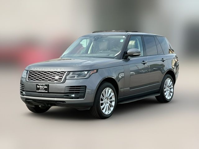 2018 Land Rover Range Rover HSE