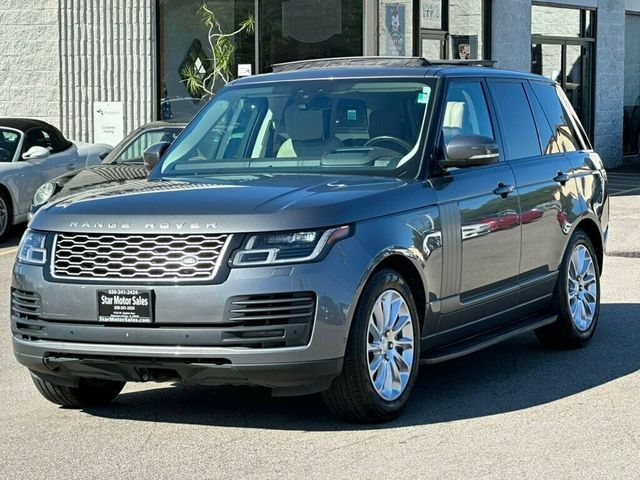 2018 Land Rover Range Rover HSE