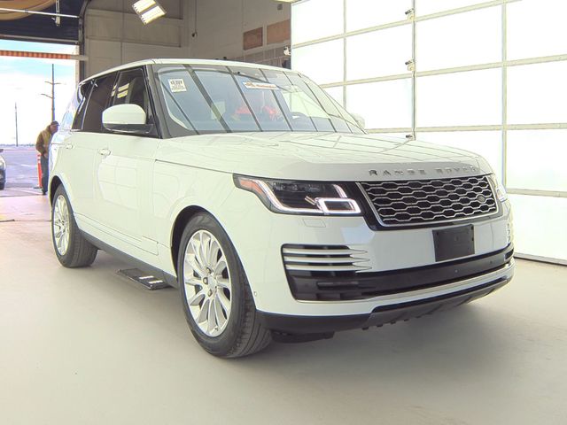 2018 Land Rover Range Rover HSE