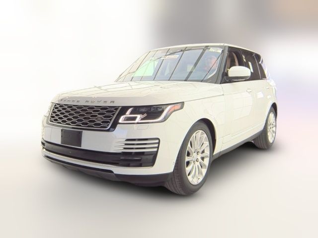 2018 Land Rover Range Rover HSE