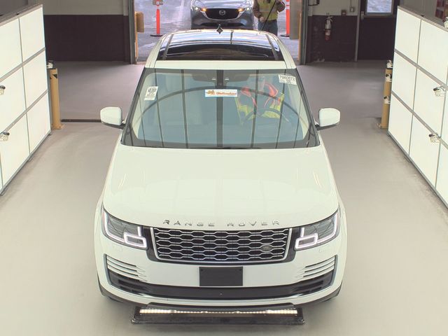 2018 Land Rover Range Rover HSE