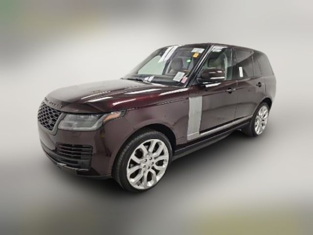 2018 Land Rover Range Rover HSE