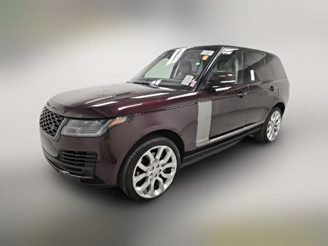 2018 Land Rover Range Rover HSE