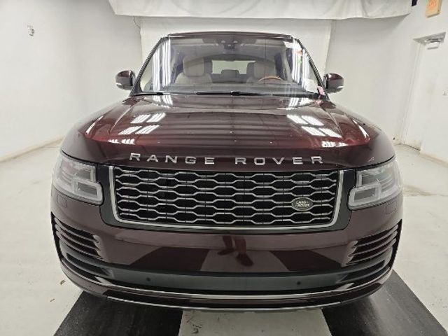 2018 Land Rover Range Rover HSE