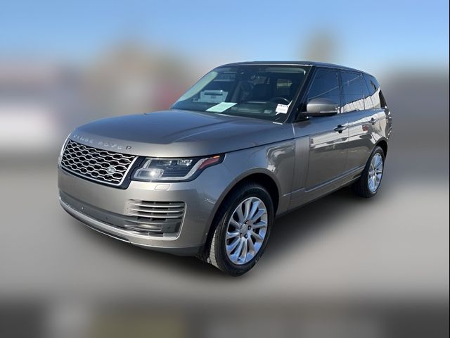 2018 Land Rover Range Rover HSE