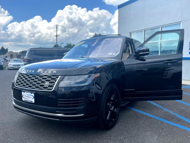 2018 Land Rover Range Rover HSE
