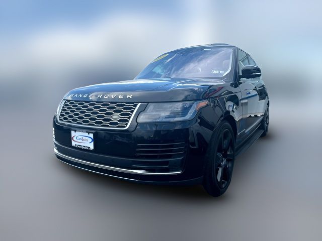 2018 Land Rover Range Rover HSE