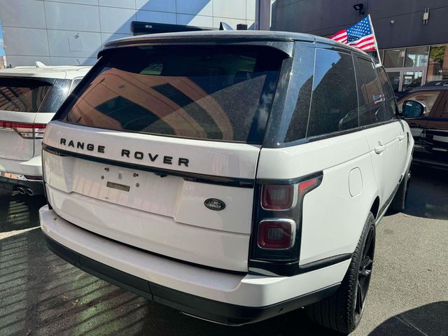 2018 Land Rover Range Rover HSE