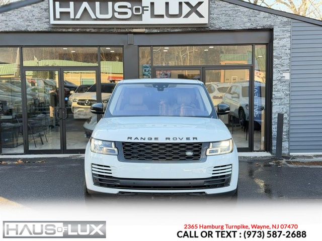 2018 Land Rover Range Rover HSE