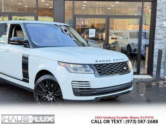 2018 Land Rover Range Rover HSE