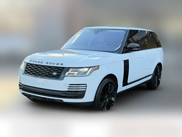2018 Land Rover Range Rover HSE