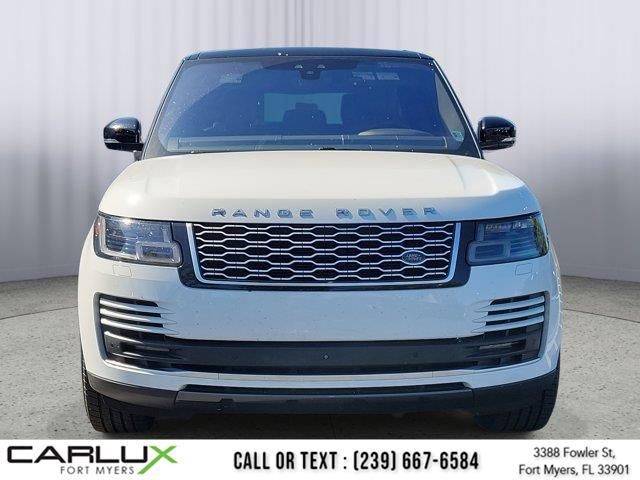 2018 Land Rover Range Rover HSE