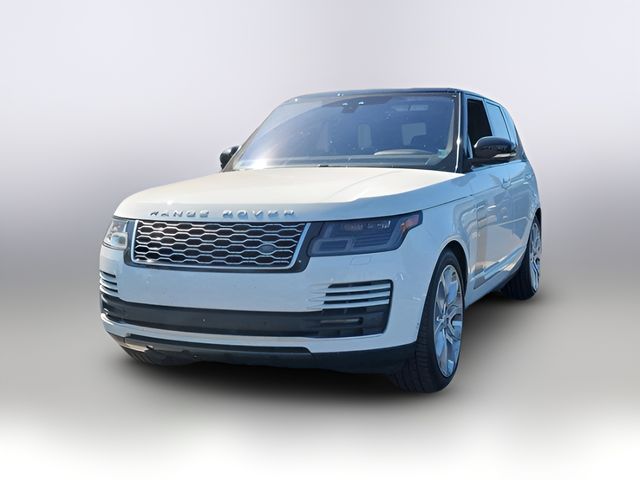 2018 Land Rover Range Rover HSE