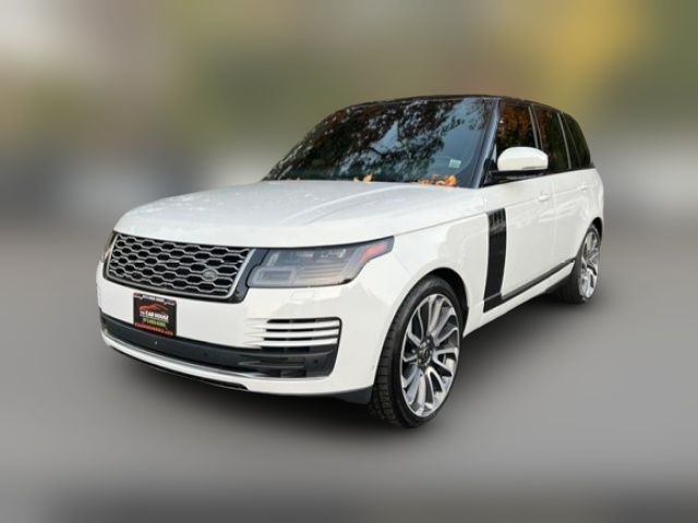 2018 Land Rover Range Rover HSE