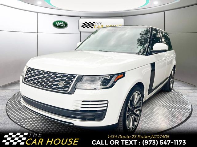 2018 Land Rover Range Rover HSE