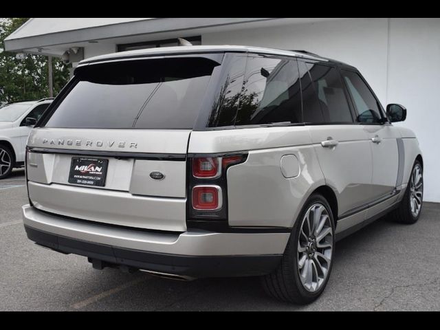 2018 Land Rover Range Rover Autobiography