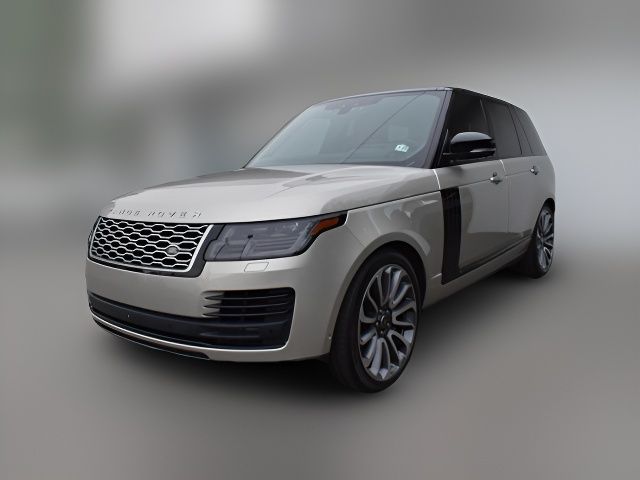 2018 Land Rover Range Rover Autobiography