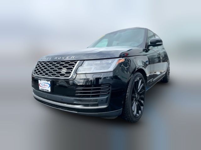 2018 Land Rover Range Rover Base