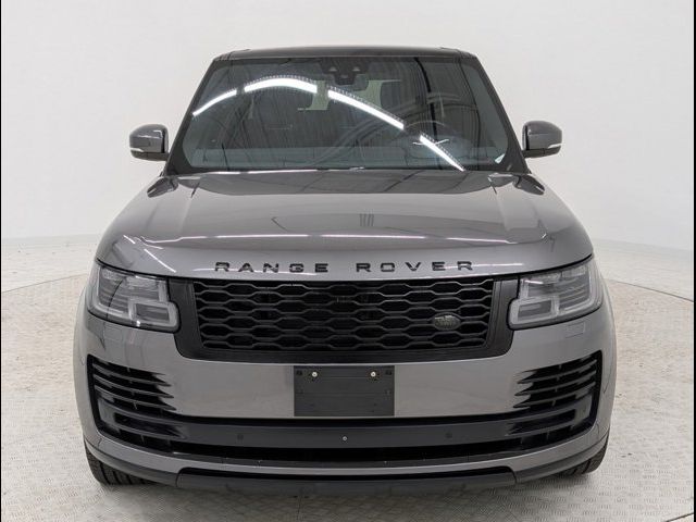 2018 Land Rover Range Rover Base