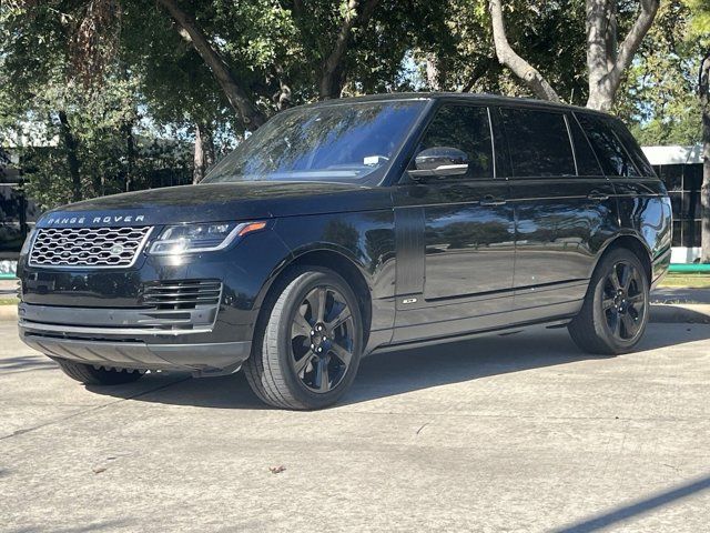 2018 Land Rover Range Rover Base