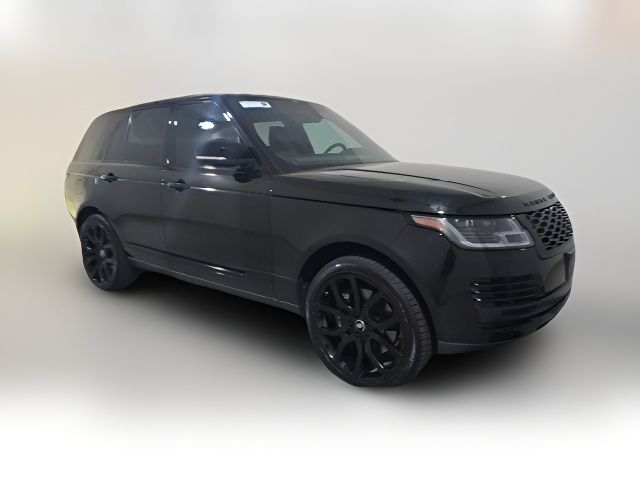 2018 Land Rover Range Rover Base