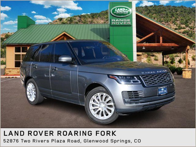 2018 Land Rover Range Rover Base