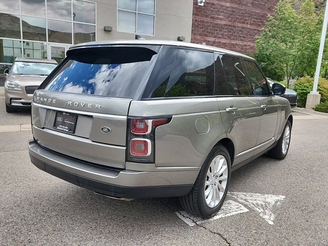 2018 Land Rover Range Rover Base