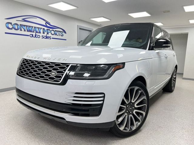 2018 Land Rover Range Rover Base