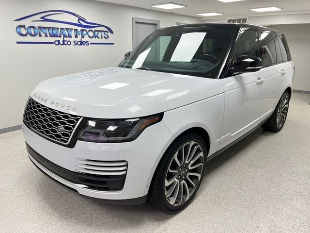 2018 Land Rover Range Rover Base