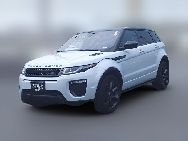 2018 Land Rover Range Rover Evoque 