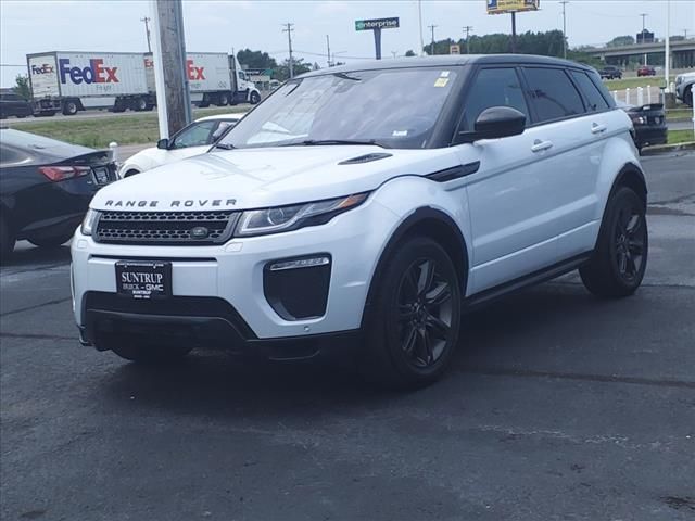 2018 Land Rover Range Rover Evoque 