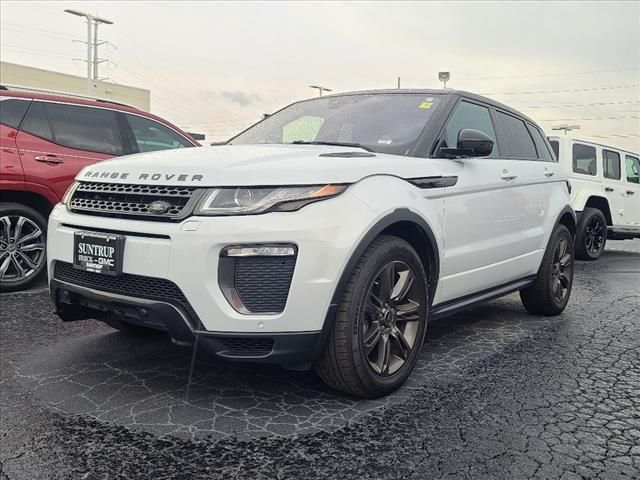 2018 Land Rover Range Rover Evoque 