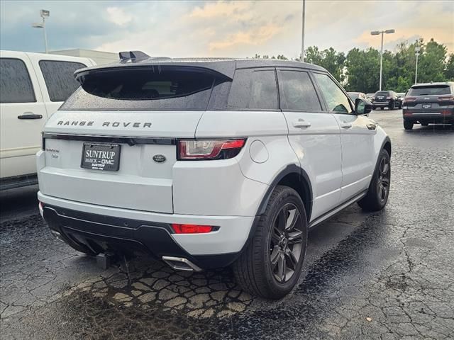 2018 Land Rover Range Rover Evoque 